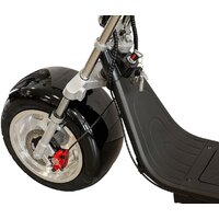 Электроскутер Yakama АР-Н008-3 (черный) - Превью изображения №2 — Интернет-магазин Time-Shop