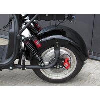 Электроскутер Yakama АР-Н008-3 (черный) - Превью изображения №12 — Интернет-магазин Time-Shop