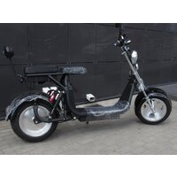 Электроскутер Yakama АР-Н008-3 (черный) - Превью изображения №6 — Интернет-магазин Time-Shop