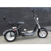 Электроскутер Yakama АР-Н008-3 (черный) - Превью изображения №7 — Интернет-магазин Time-Shop