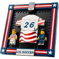 Конструктор LEGO Editions 43033 Футбольная форма национальной сборной США 2026 - Превью изображения №2 — Интернет-магазин Time-Shop