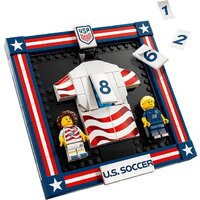 Конструктор LEGO Editions 43033 Футбольная форма национальной сборной США 2026 - Превью изображения №7 — Интернет-магазин Time-Shop