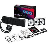 Система жидкостного охлаждения для процессора ASUS ROG Strix LC III 360 ARGB - Превью изображения №2 — Интернет-магазин Time-Shop