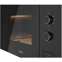 Микроволновая печь TEKA ML 820 FI BK - Превью изображения №4 — Интернет-магазин Time-Shop