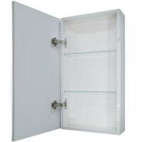  Континент Шкаф с зеркалом Allure Led 35х65 (левый) - Превью изображения №25 — Интернет-магазин Time-Shop