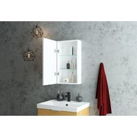  Континент Шкаф с зеркалом Allure Led 35х65 (левый) - Превью изображения №33 — Интернет-магазин Time-Shop