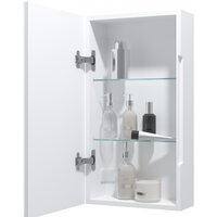  Континент Шкаф с зеркалом Allure Led 35х65 (левый) - Превью изображения №10 — Интернет-магазин Time-Shop