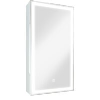  Континент Шкаф с зеркалом Allure Led 35х65 (левый) - Превью изображения №5 — Интернет-магазин Time-Shop