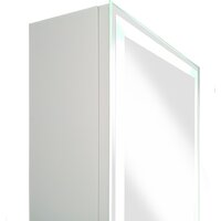  Континент Шкаф с зеркалом Allure Led 35х65 (левый) - Превью изображения №6 — Интернет-магазин Time-Shop