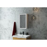  Континент Шкаф с зеркалом Allure Led 35х65 (левый) - Превью изображения №21 — Интернет-магазин Time-Shop