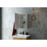  Континент Шкаф с зеркалом Allure Led 35х65 (левый) - Превью изображения №34 — Интернет-магазин Time-Shop