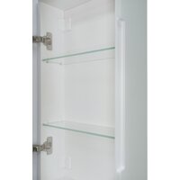  Континент Шкаф с зеркалом Allure Led 35х65 (левый) - Превью изображения №26 — Интернет-магазин Time-Shop