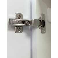  Континент Шкаф с зеркалом Allure Led 35х65 (левый) - Превью изображения №9 — Интернет-магазин Time-Shop