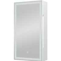  Континент Шкаф с зеркалом Allure Led 35х65 (левый) - Превью изображения №22 — Интернет-магазин Time-Shop