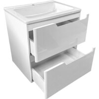  Эстет Тумба с умывальником Kare Luxe ФР-00007077 - Превью изображения №3 — Интернет-магазин Time-Shop