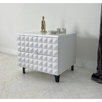 Консольный стол Shtabe Simple 7003 эко (травертин/белый/черный) - Превью изображения №5 — Интернет-магазин Time-Shop