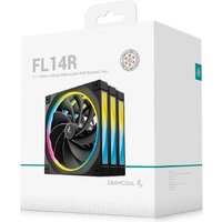 Комплект вентиляторов для корпуса DeepCool FL14R 3 IN 1 R-FL14R-BKAPN3-G - Превью изображения №6 — Интернет-магазин Time-Shop