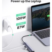 USB-хаб Ugreen CM418 10919 - Превью изображения №5 — Интернет-магазин Time-Shop