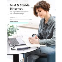 USB-хаб Ugreen CM418 10919 - Превью изображения №3 — Интернет-магазин Time-Shop