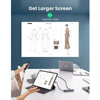 USB-хаб Ugreen CM418 10919 - Превью изображения №4 — Интернет-магазин Time-Shop