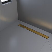 Трап/канал Lauter 2120113-QGG 1000x70 (золото) - Превью изображения №5 — Интернет-магазин Time-Shop