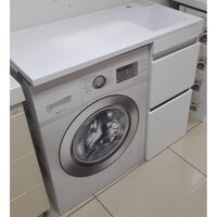  Style Line Тумба под умывальник Оптима 40 2 ящика Plus (напольная) - Превью изображения №7 — Интернет-магазин Time-Shop