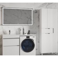  Style Line Тумба под умывальник Оптима 40 2 ящика Plus (напольная) - Превью изображения №9 — Интернет-магазин Time-Shop