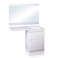  Style Line Тумба под умывальник Оптима 40 2 ящика Plus (напольная) - Превью изображения №2 — Интернет-магазин Time-Shop