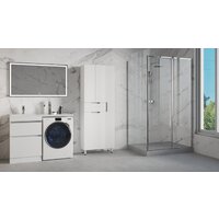  Style Line Тумба под умывальник Оптима 40 2 ящика Plus (напольная) - Превью изображения №8 — Интернет-магазин Time-Shop