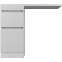 Style Line Тумба под умывальник Оптима 40 2 ящика Plus (напольная)