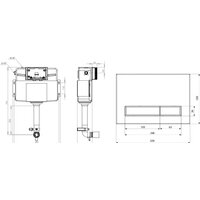 Инсталляция для унитаза Lavinia Boho Relfix 2 в 1 77030039 - Превью изображения №2 — Интернет-магазин Time-Shop