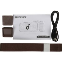 Беспроводная колонка Anker SoundCore Boom 3i (коричневый/розовый) - Превью изображения №8 — Интернет-магазин Time-Shop