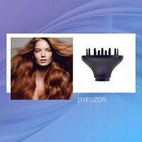 Фен Webber+ Stella HD1998 ( HD-1998F) - Превью изображения №8 — Интернет-магазин Time-Shop