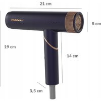 Фен Webber+ Stella HD1998 ( HD-1998F) - Превью изображения №10 — Интернет-магазин Time-Shop