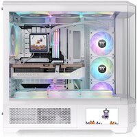 Корпус Thermaltake View 600 TG Snow CA-11H-00F6WN-00 - Превью изображения №2 — Интернет-магазин Time-Shop