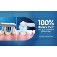 Электрическая зубная щетка Oral-B iO2 Electric Toothbrush with Travel Case (Night Black) - Превью изображения №3 — Интернет-магазин Time-Shop