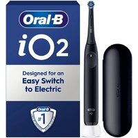 Oral-B iO2 Electric Toothbrush with Travel Case (Night Black)