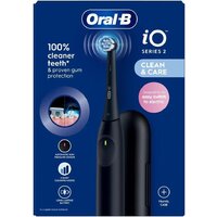 Электрическая зубная щетка Oral-B iO2 Electric Toothbrush with Travel Case (Night Black) - Превью изображения №11 — Интернет-магазин Time-Shop