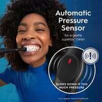 Электрическая зубная щетка Oral-B iO2 Electric Toothbrush with Travel Case (Night Black) - Превью изображения №9 — Интернет-магазин Time-Shop