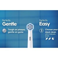 Электрическая зубная щетка Oral-B iO2 Electric Toothbrush with Travel Case (Night Black) - Превью изображения №4 — Интернет-магазин Time-Shop