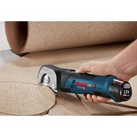 Листовые электрические ножницы Bosch GUS 12V-300 Professional (без аккумулятора) - Превью изображения №2 — Интернет-магазин Time-Shop