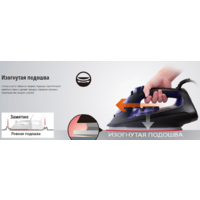 Утюг Panasonic NI-U600CATW - Превью изображения №8 — Интернет-магазин Time-Shop