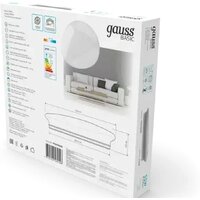 Светильник-тарелка Gauss Basic Space Stone 995438260 - Превью изображения №5 — Интернет-магазин Time-Shop