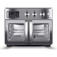 Мини-печь TurboTronic TT-AFD32 (серебристый) - Превью изображения №2 — Интернет-магазин Time-Shop