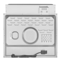 Электрический духовой шкаф MAUNFELD MEOC708PB - Превью изображения №2 — Интернет-магазин Time-Shop