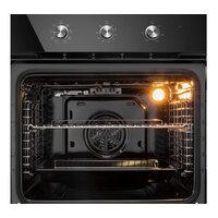 Электрический духовой шкаф MAUNFELD MEOC708PB - Превью изображения №5 — Интернет-магазин Time-Shop