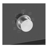 Электрический духовой шкаф MAUNFELD MEOC708PB - Превью изображения №10 — Интернет-магазин Time-Shop