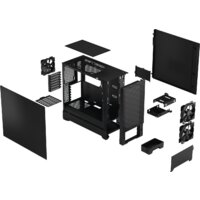 Корпус Fractal Design Pop Air Black Solid FD-C-POA1A-01 - Превью изображения №2 — Интернет-магазин Time-Shop