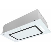 Кухонная вытяжка Weissgauff Intense 600 Touch White Glass - Превью изображения №2 — Интернет-магазин Time-Shop