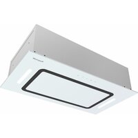Кухонная вытяжка Weissgauff Intense 600 Touch White Glass - Превью изображения №3 — Интернет-магазин Time-Shop